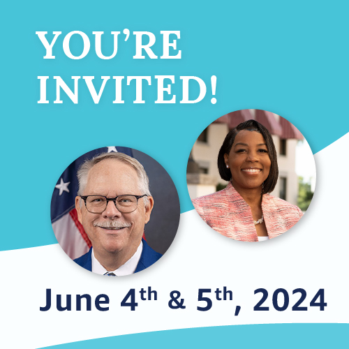 You're Invited! June 4th & 5th, 2024