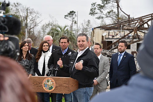 Patronis: President Trump and Governor DeSantis Stand with the Panhandle
