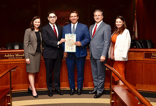 Patronis: Florida Stands United with Israel