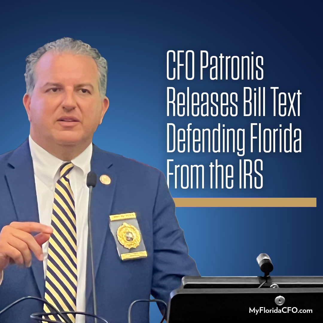 Bill Text Defending Florida From IRS