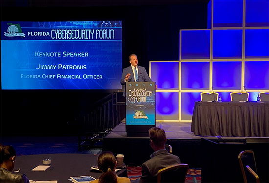 Patronis Highlights Cybersecurity at AIF Forum in Orlando