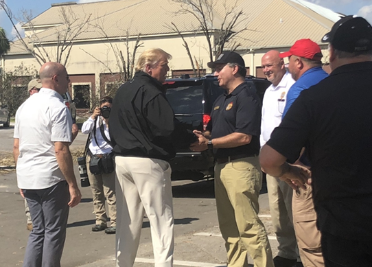 Patronis Joins President Donald Trump in Lynn Haven