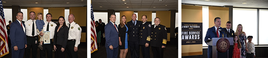 Patronis Honoring Firefighters