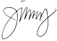 Jimmy Patronis' signature