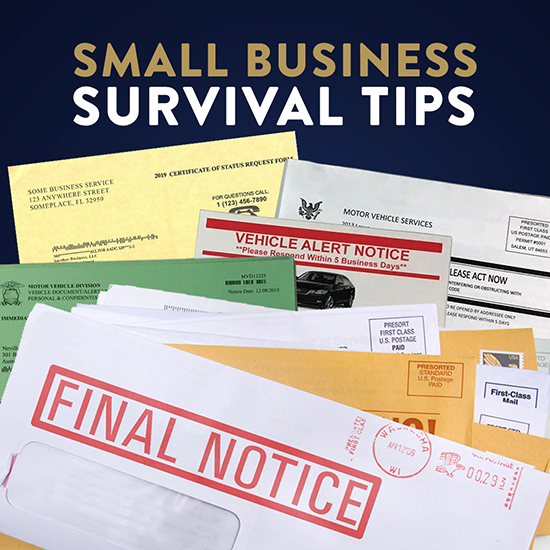 Small Business Survival Tips