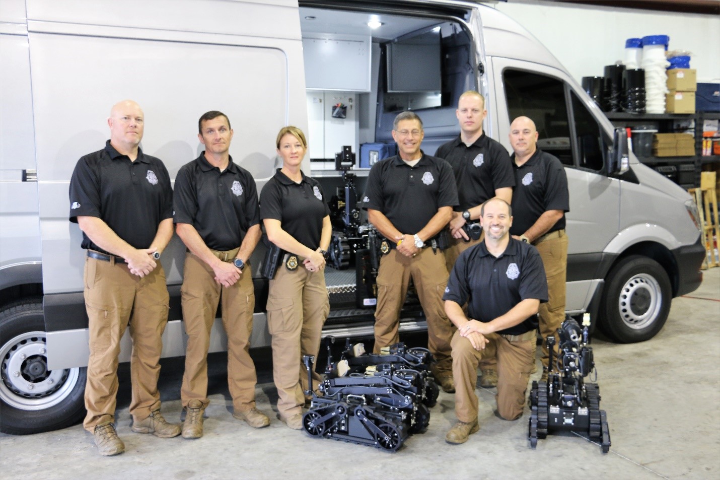 State Bomb Squad to Assist with NASCAR Safety Measures