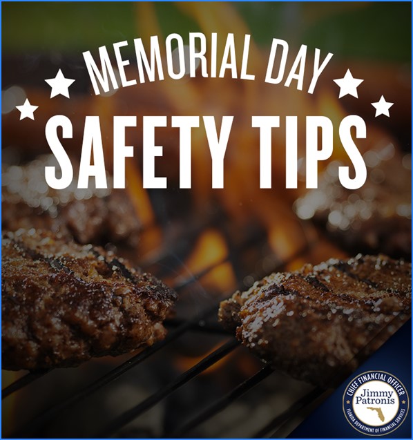 Memorial Day Safety Tips from CFO Patronis