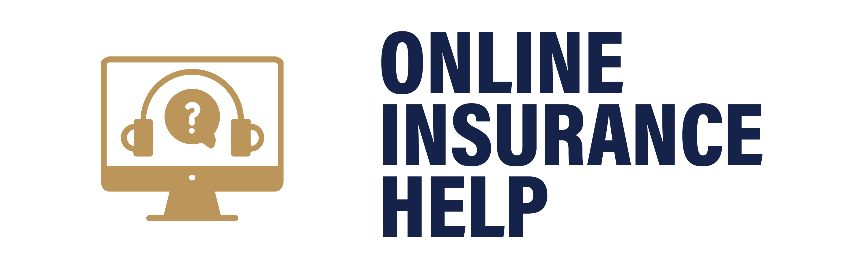 Online Insurance Help Button