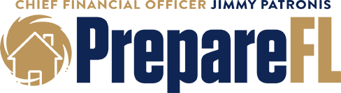 CFO Patronis' Prepare Florida Logo