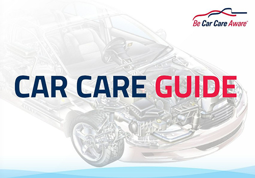 an English guide to car care