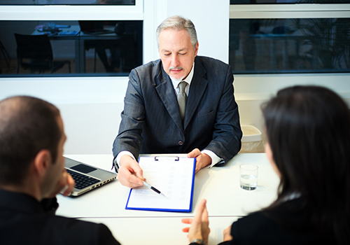 life-insurance_th life insurance salesperson with couple