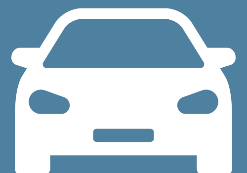 white-car-blue-background automobile