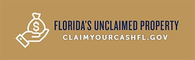 Florida's Unclaimed Property Button