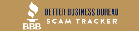 Go to Better Business Bureau Scam Tracker webpage