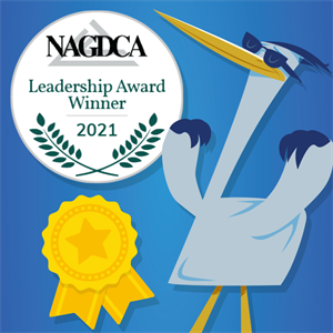 NAGDCA: Leadership Award Winner (2021)