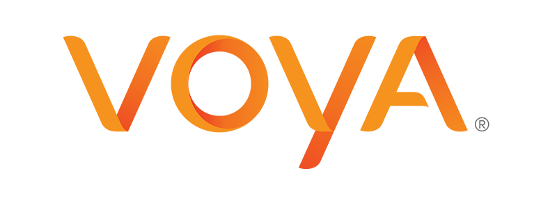 VOYA Logo on White