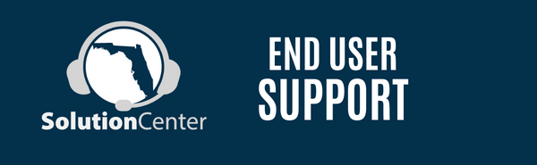 End User Support Button