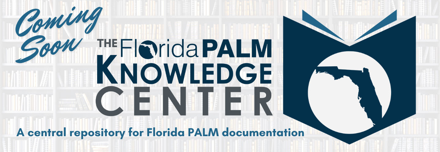 The Florida PALM Knowledge Center