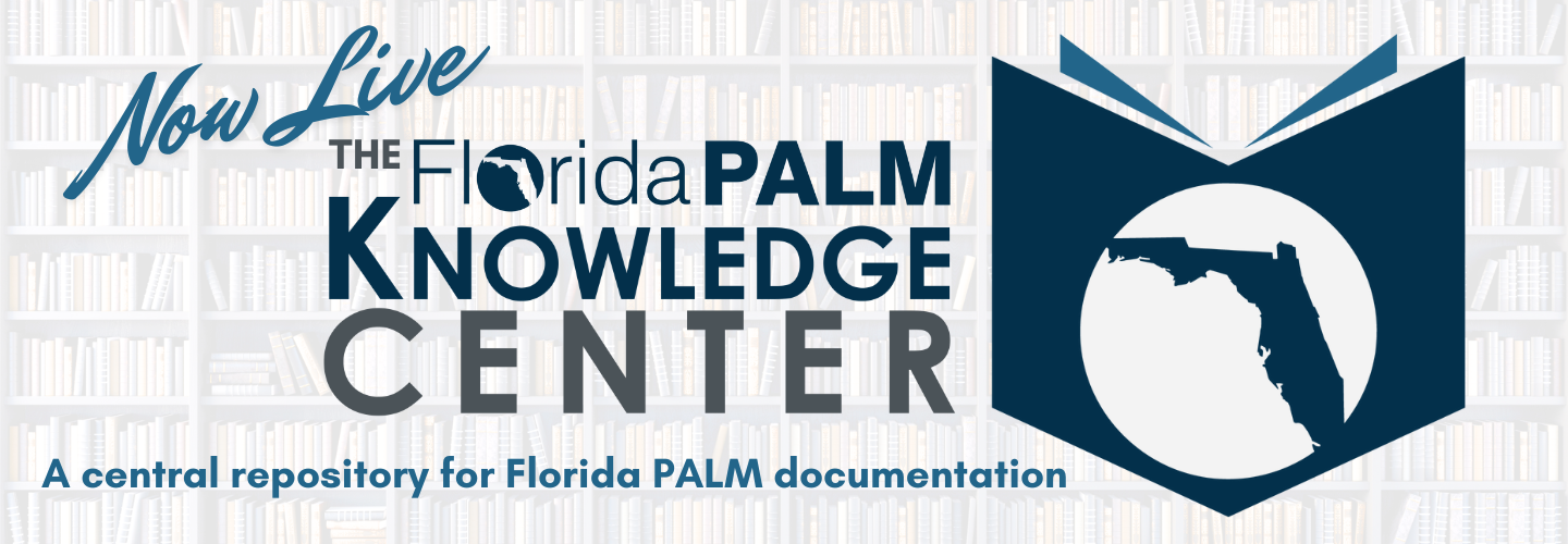 Florida PALM Knowledge Center