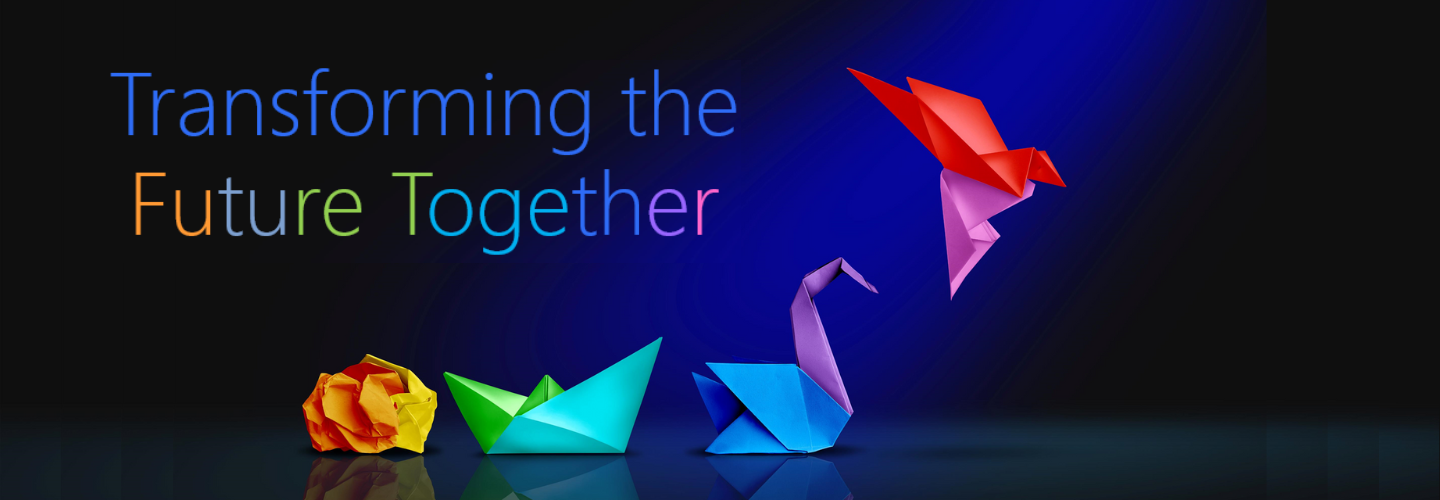 Transforming the Future Together Logo