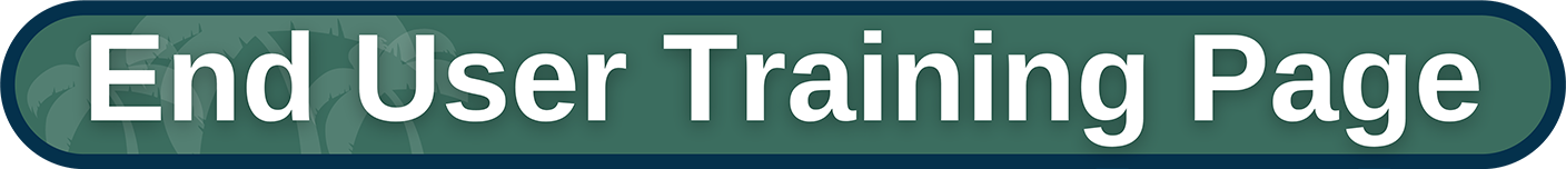 End User Training Page Button