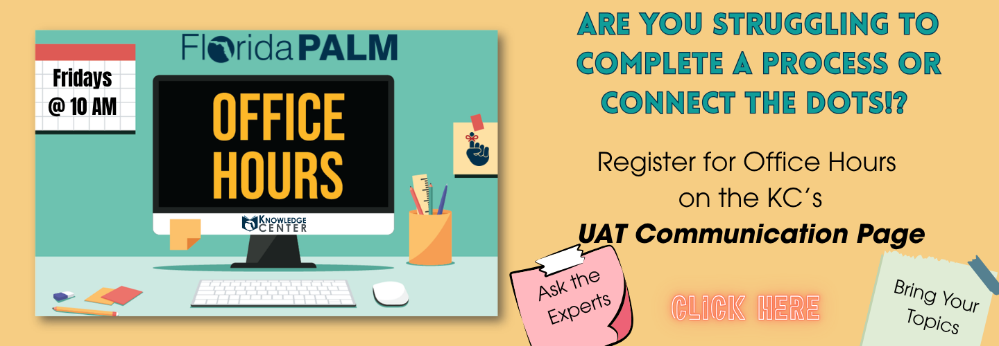 Register for Office Hours on the Knowledge Center