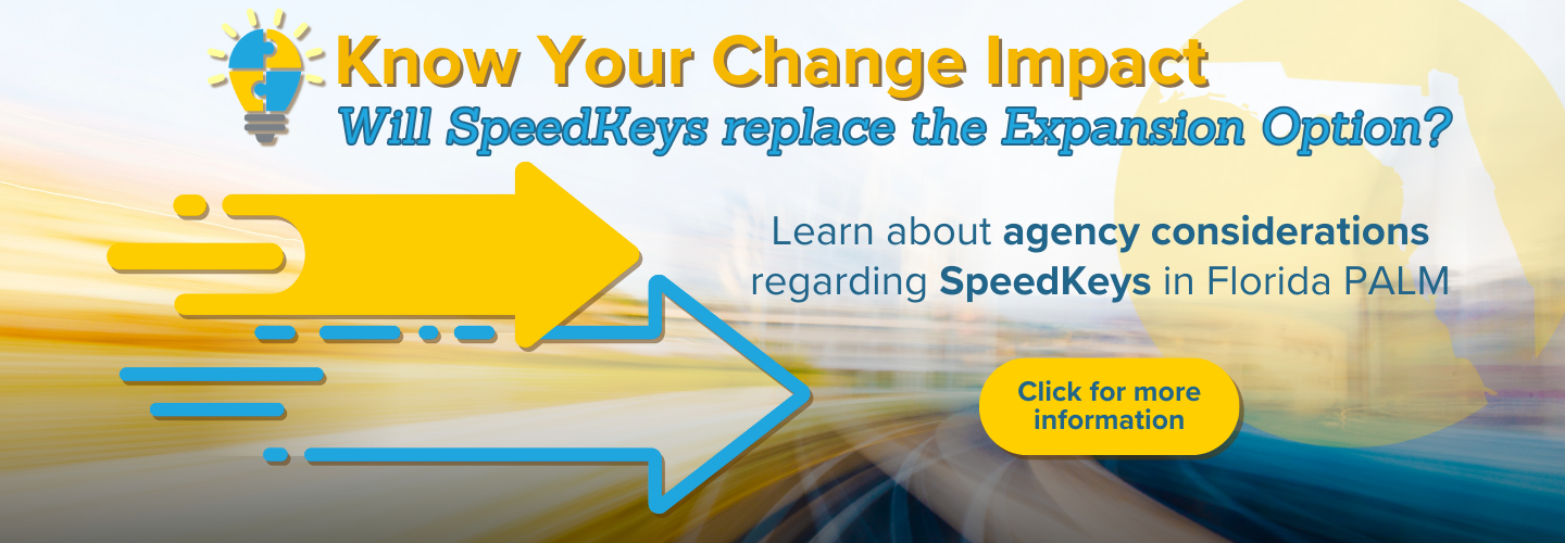 Know Your Change Impact - Expansion Option vs SpeedKeys