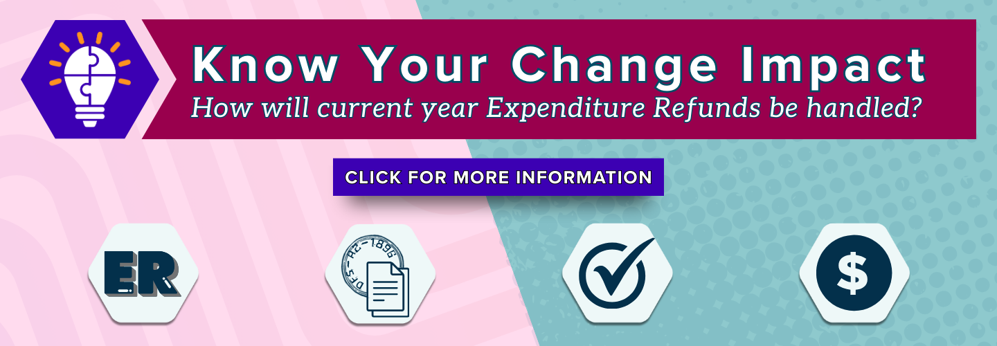 KYCI - Expenditure Refunds