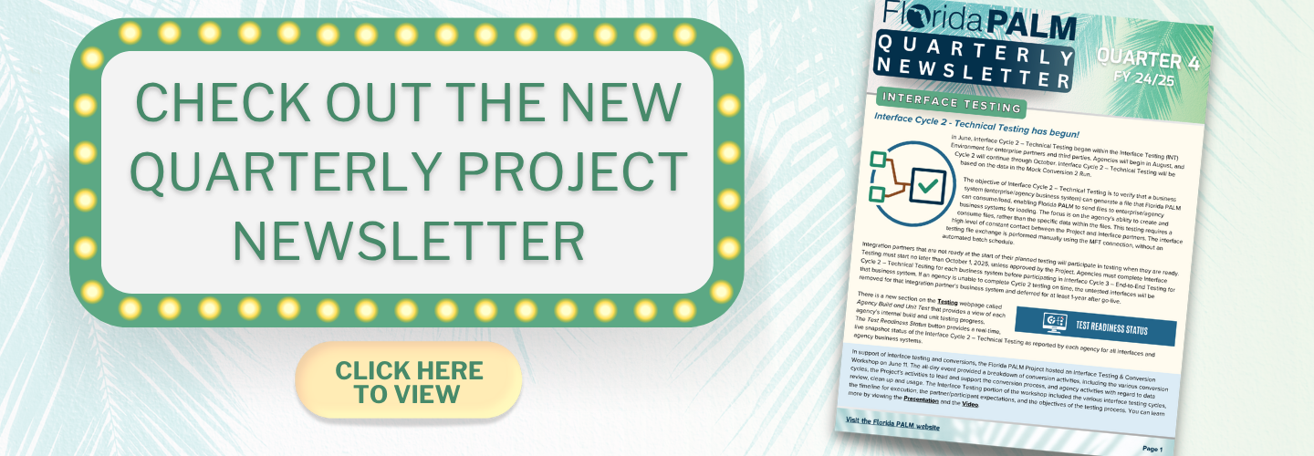 Project Newsletter - Quarter 4