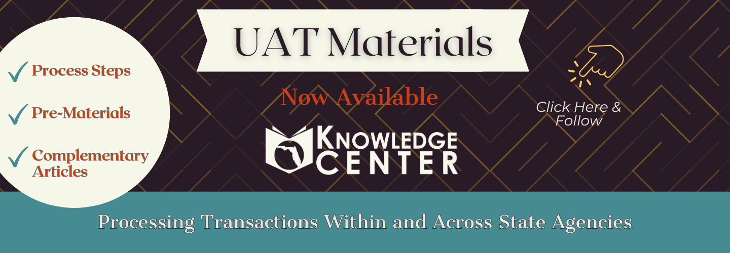 AR and IU UAT Materials