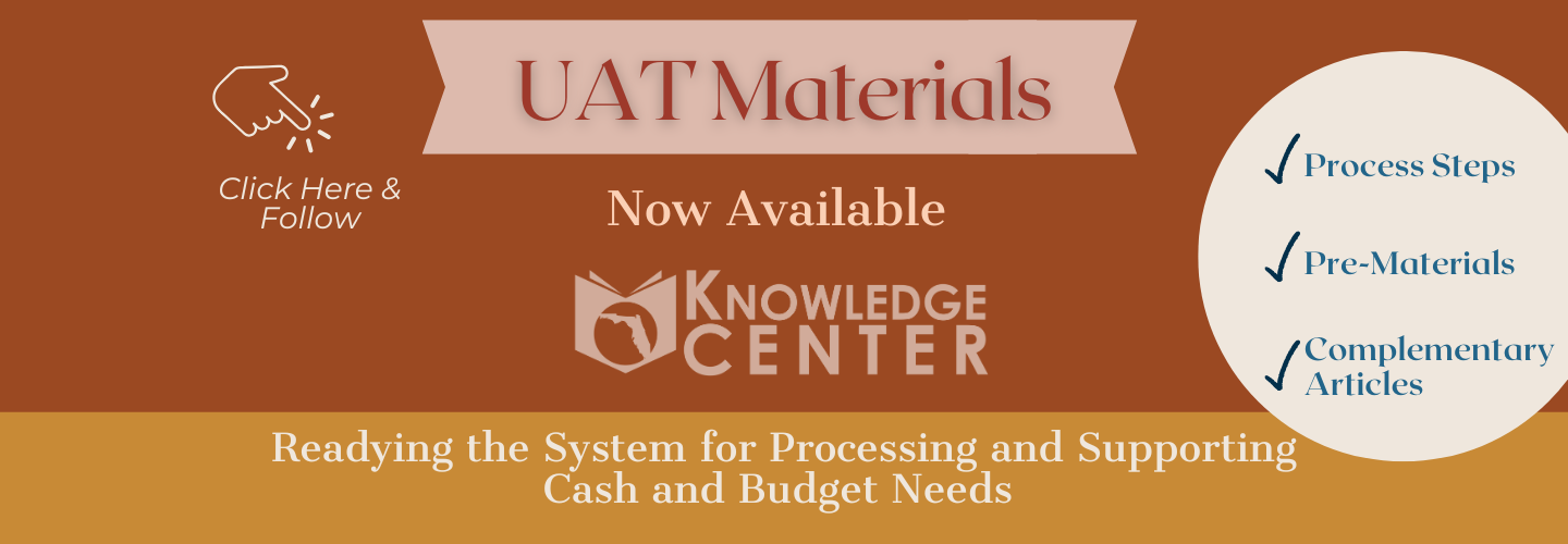 AMFR and BMCC UAT Materials