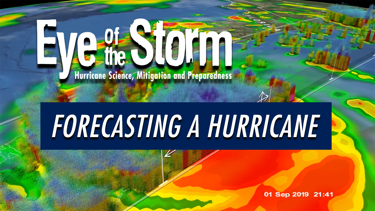 Go YouTube: Hurricane Forecasting with the National Hurricane Center