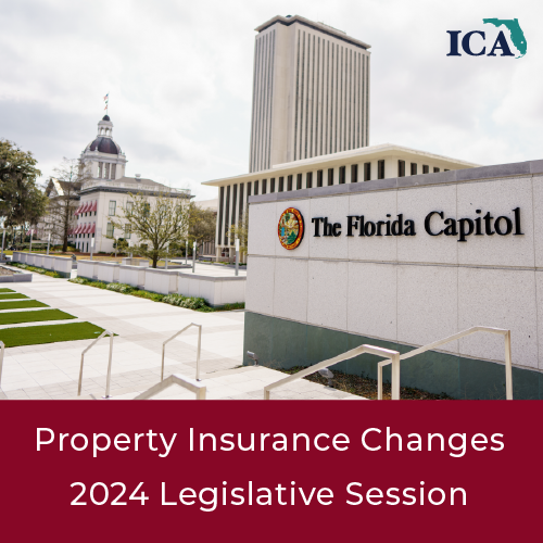 Property Insurance Changes – 2024 Legislative Session