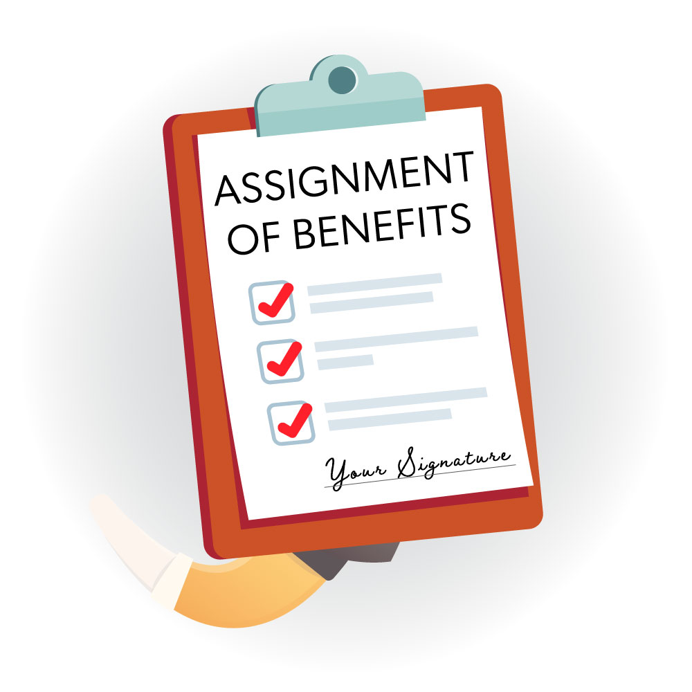 Assignment of Benefits Document 