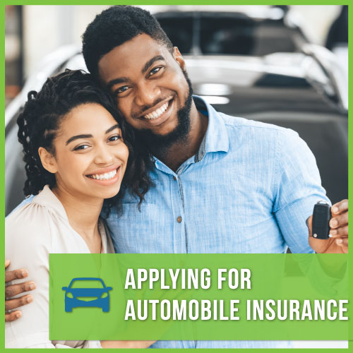 Applying for Automobile Insurance