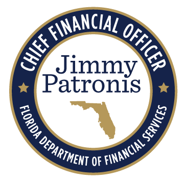 Department of Financial Services - Jimmy Patronis Logo 
