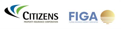 Citizens Property Insurance + FIGA Florida Insurance Guaranty Association Logos