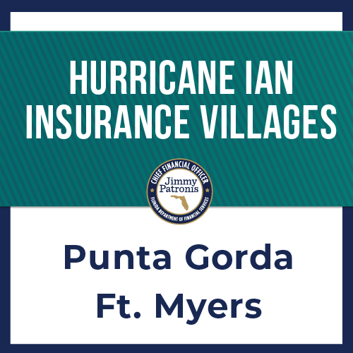 Consumer Alert Hurricane Ian Insurance Villages - Punta Gorda Ft. Myers