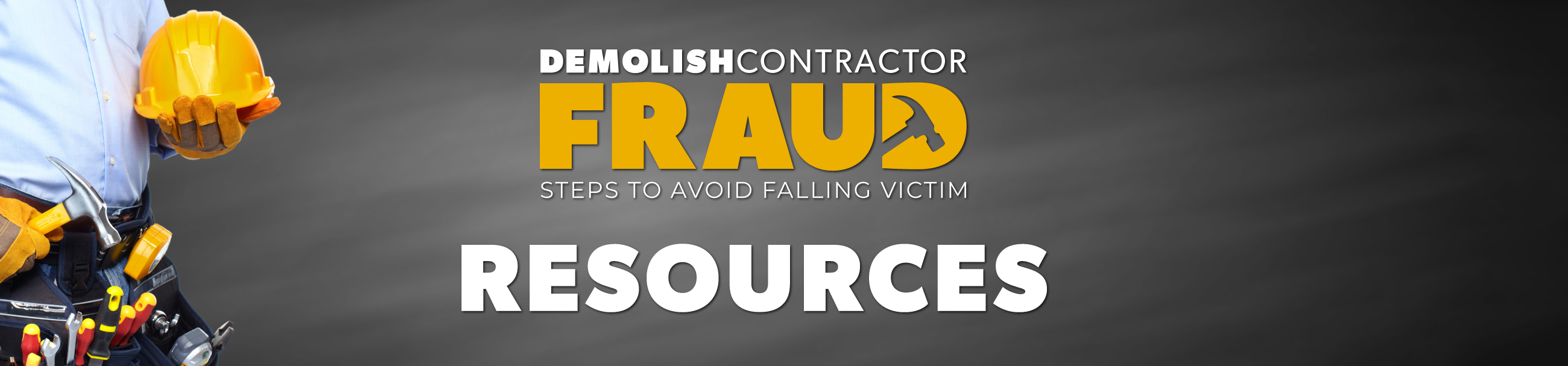 Demolish Contractor Fraud: Resolution & Complaint Options