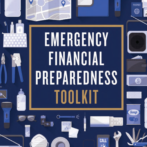 Thumbnail of the cover art for the Emergency Financial Preparedness Toolkit PDF