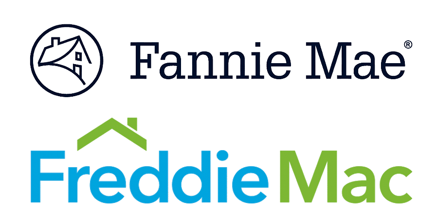 Fannie Mae and Freddie Mac logos