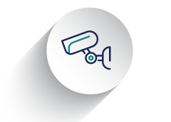 Home Security System Icon