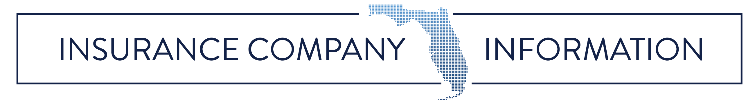 header Insurance Company Information<