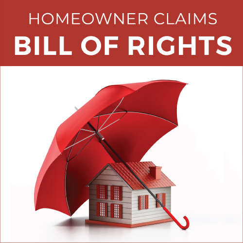 Homeowner Claims Bill of Rights Guide