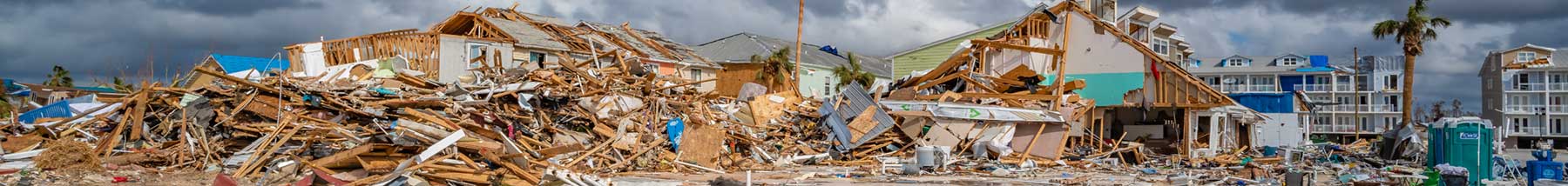 Hurricane Michael Destruction