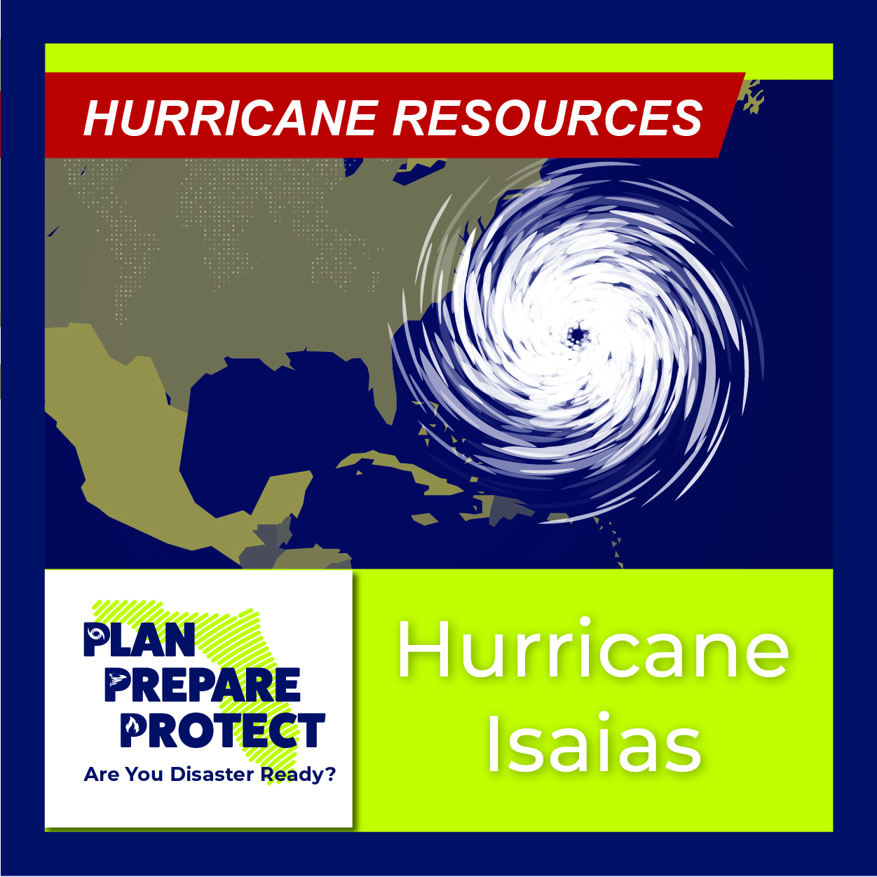 Consumer Alert Hurricane Isaias Approaching