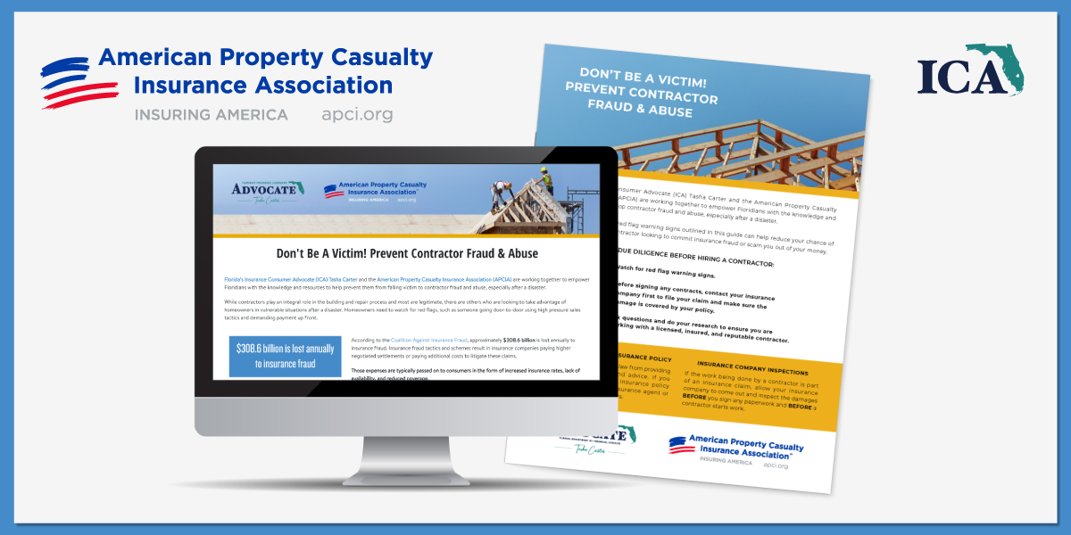 Don't Be A Victim! Prevent Contractor Fraud & Abuse Guide (ICA + APCIA Partnership)