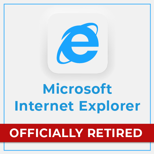 Microsoft Internet Explorer Officially Retired