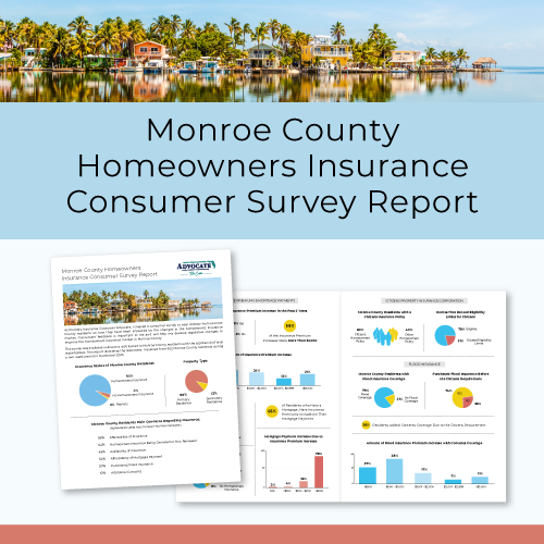 Monroe County Homeowners Insurance Consumer Survey Report