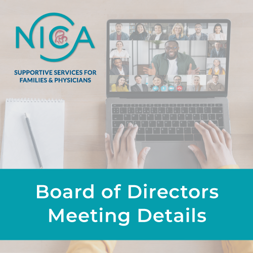 NICA Board of Directors Meeting Details